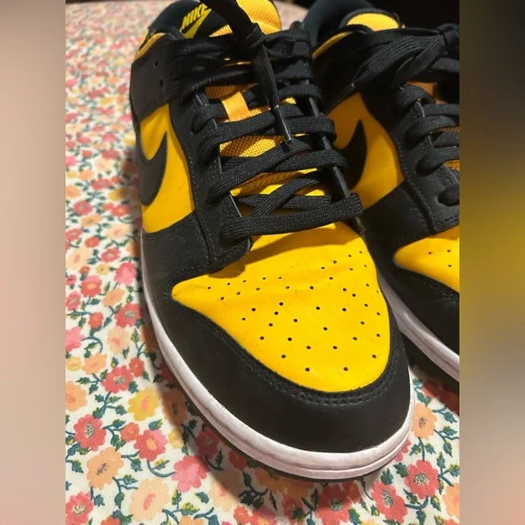 NIKE DUNK LOW ‘REVERSE GOLDENROD’